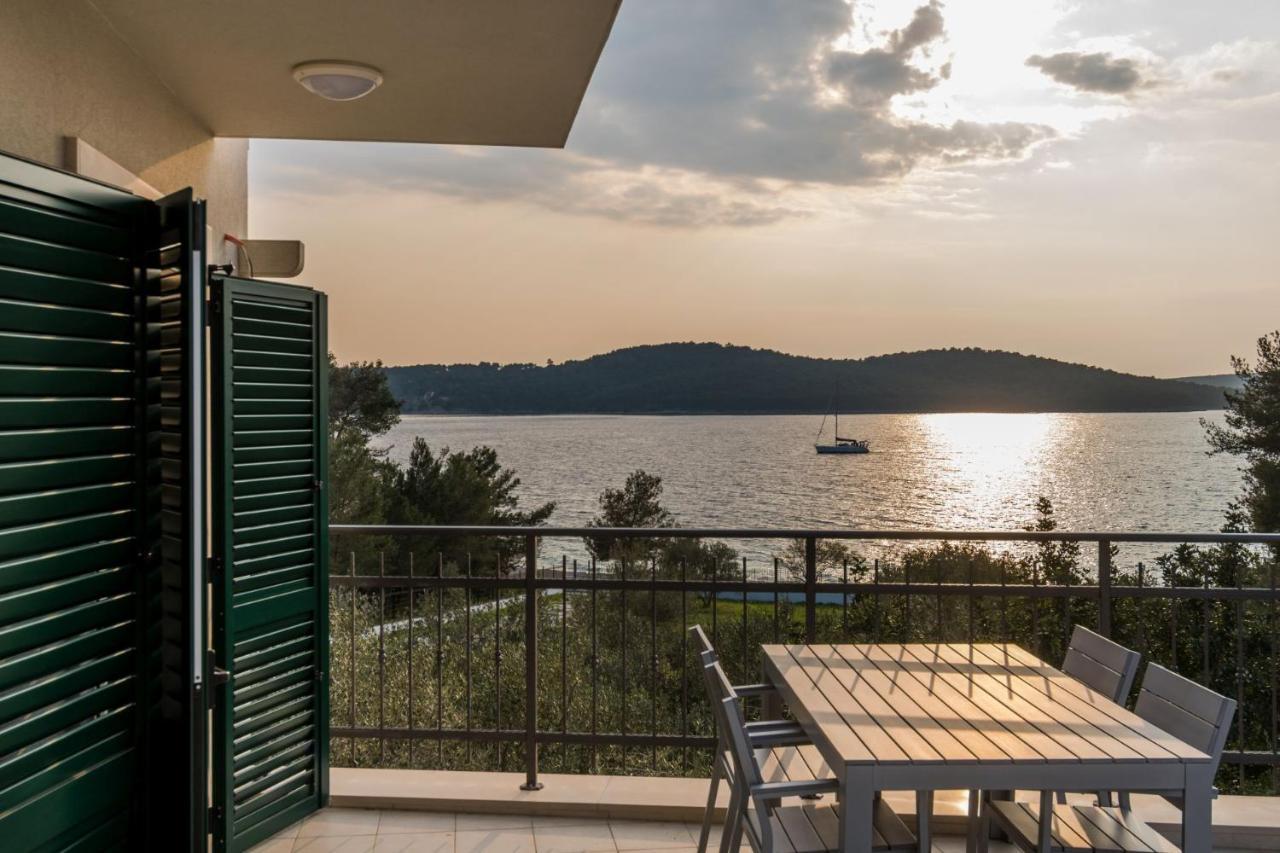 Bijaka Villas&Apartments Милна Екстериор снимка